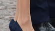 Meghan Markle a jej väčšie topánky. 