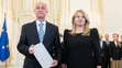 Karel Hirman a Zuzana Čaputová.