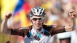 Romain Bardet sa v 18. etape postaral o druhé francúzske etapové víťazstvo na Tour de France 2015.