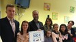 Žiaci 5. ročníka zo ZŠ Svätého Martina v Radaticiach darovali chorým deťom 500 eur. 