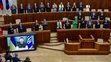 V. Zelenskyj sa v parlamente poďakoval Slovensku.