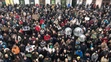 Protestné zhromaždenie v Trnave.