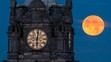 Modrý mesiac (Edinburgh, Škótsko)