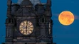 Modrý mesiac (Edinburgh, Škótsko)