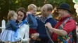 Princ George a princezná Charlotte