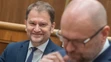 Mimoriadna schôdza k návrhu na vyslovenie nedôvery vláde