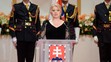Prezidentka udeľovala štátne vyznamenania.