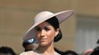 Prvýkrát na verejnosti ako novomanželia. Harry a Meghan žiaria šťastím