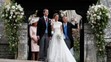 Pippa Middleton žiari šťastím