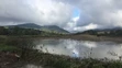 Rozbitá cyklotrasa.