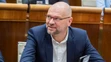 Hlasovanie o termíne predčasných volieb.