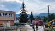 V obci Hermanovce sa z kopca zlialo bahno. Ulice museli vyčistiť dobrovoľní hasiči.