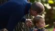 Princ George a princezná Charlotte