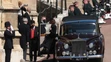 Kate Middleton dorazila na pohreb princa Philipa