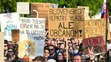 Protest na SNP pre kroky ministerky kultúry a ministra spravodlivosti.