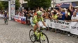Víťaz majstrovstiev Slovenska v cyklistike Juraj Sagan.
