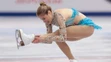 Talianska krasokorčuliarka Carolina Kostnerová na archívnej snímke.