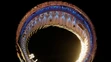 Ohňostroj na štadióne Maracana počas otváracieho ceremoniálu OH v Riu de Janeiro.
