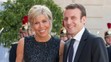 Francúzsky prezident Emmanuel Macron je ženatý s o 25 rokov staršou Brigitte Trogneux.