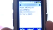 SMS, ktorú dostal domový dôverník od Marekovho otca.
