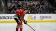 Patrick Kane z Chicaga v Súťaži zručností v rámci All star víkendu NHL.