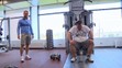 Rudo Kučák s rodičmi a priateľkou Ivanou