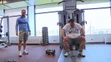 Rudo Kučák s rodičmi a priateľkou Ivanou