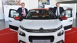 Na snímke nový model automobilu Citroën C3