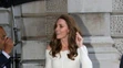 Kate Middleton na gala.