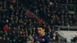 Záložník PSG Ángel di María (s loptou) strieľa gól do siete Ludogorcu Razgrad v zápase LM.