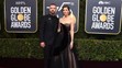 Justin Timberlake a Jessica Biel na Zlatých glóbusoch