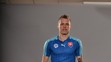 Ondrej Duda v novom reprezentančnom drese pre vonkajšie zápasy.