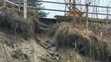 Pre zosuv pôdy v Ružomberku vyhlásili mimoriadnu situáciu.