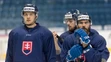 Tomáš Hrnka a vpravo Adam Lapšanský 