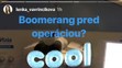 Lenke Vavrinčíkovej bolo pred operáciou očí veselo