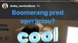 Lenke Vavrinčíkovej bolo pred operáciou očí veselo
