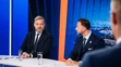 Juraj Krúpa a Matúš Šutaj Eštok v relácii Na telo