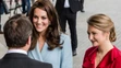Kate Middleton na návšteve Luxemburska. 