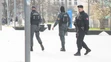 Zásah policajtov na vysokej škole.