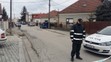 Ulica v obci Okoč, kde našli zavraždených manželov.