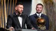 Lionel Messi si Zlatú loptu prebral z rúk Davida Backhama.