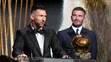 Lionel Messi si Zlatú loptu prebral z rúk Davida Backhama.