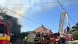 V Šoporni vypukol požiar rodinného domu. 