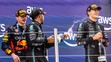 Oslava najlepšej trojice jazdcov na VC Španielska