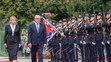 Prezidentka privítala nemeckého prezidenta.