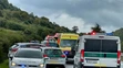 Skupinu nelegálnych migrantov zadržali policajti pri Mníchovej Lehote neďaleko Trenčína