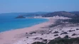 Golden beach.