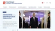 Peter Pellegrini vymenil prezidentskú štandardu za vlastné logo.
