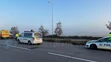 Bezvláne telo ležalo na ceste v pripájacom jazdnom pruhu diaľnice D2 v smere na Slovensko 