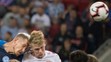 Juraj Kucka (Slovensko) a vpravo Nicolai Johansen (Dánsko).